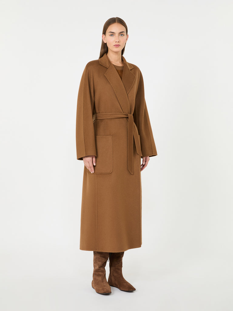 max mara long cashmere coat