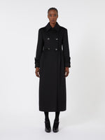 Camel Coat for Women - Black - Max Mara UAE