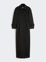 Camel Coat for Women - Black - Max Mara UAE