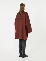 max mara short alpaca and wool coat for women
