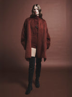max mara short alpaca and wool coat for women