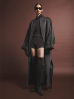 max mara oversized coat in camel and mohair for women
