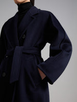 101801 Icon Coat for Women - Ultramarine - Max Mara UAE
