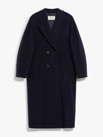 101801 Icon Coat for Women - Ultramarine - Max Mara UAE
