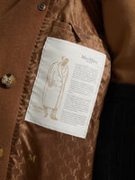 101801 Icon Coat for Women - Tobacco - Max Mara UAE