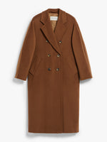 101801 Icon Coat for Women - Tobacco - Max Mara UAE