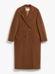 101801 Icon Coat for Women - Tobacco - Max Mara UAE
