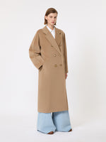 101801 Icon Coat for Women - Camel - Max Mara UAE