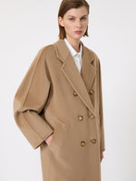 101801 Icon Coat for Women - Camel - Max Mara UAE