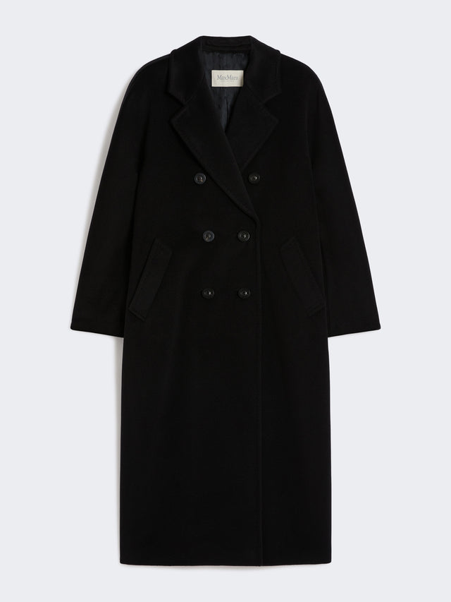 101801 Icon Coat for Women - Black - Max Mara UAE