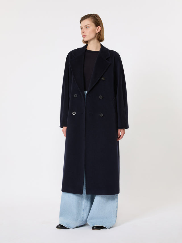 max mara 101801 icon coat - ultramarine for women