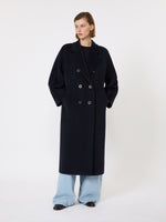 101801 Icon Coat - Ultramarine