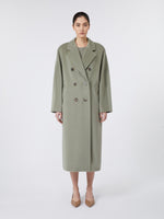 101801 Icon Coat for Women - Sage Green - Max Mara UAE