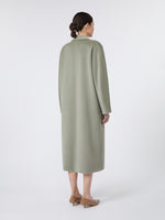 101801 Icon Coat for Women - Sage Green - Max Mara UAE