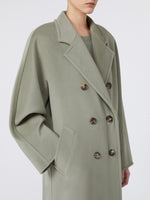 101801 Icon Coat for Women - Sage Green - Max Mara UAE