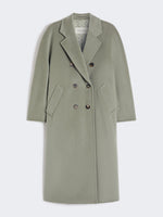 101801 Icon Coat for Women - Sage Green - Max Mara UAE