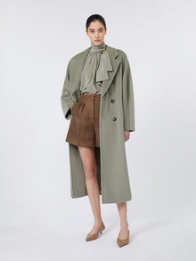 101801 Icon Coat for Women - Sage Green - Max Mara UAE