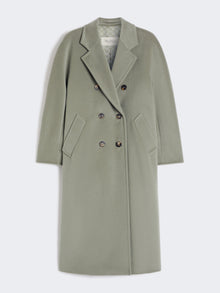 101801 Icon Coat for Women - Sage Green - Max Mara UAE
