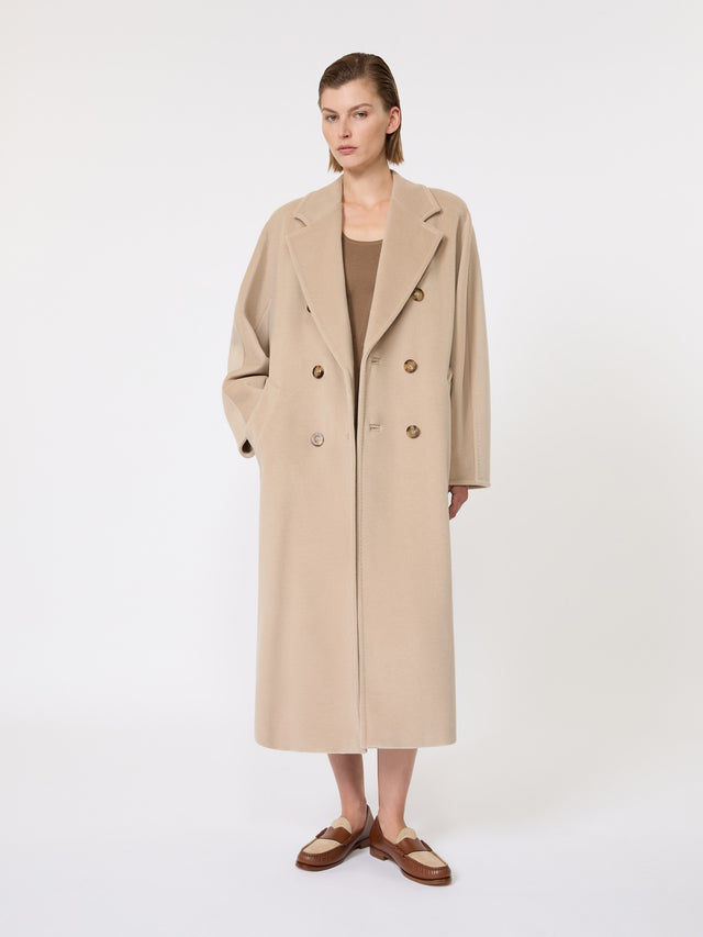 101801 Icon Coat - Ecru