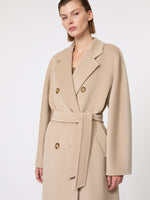 101801 Icon Coat - Ecru