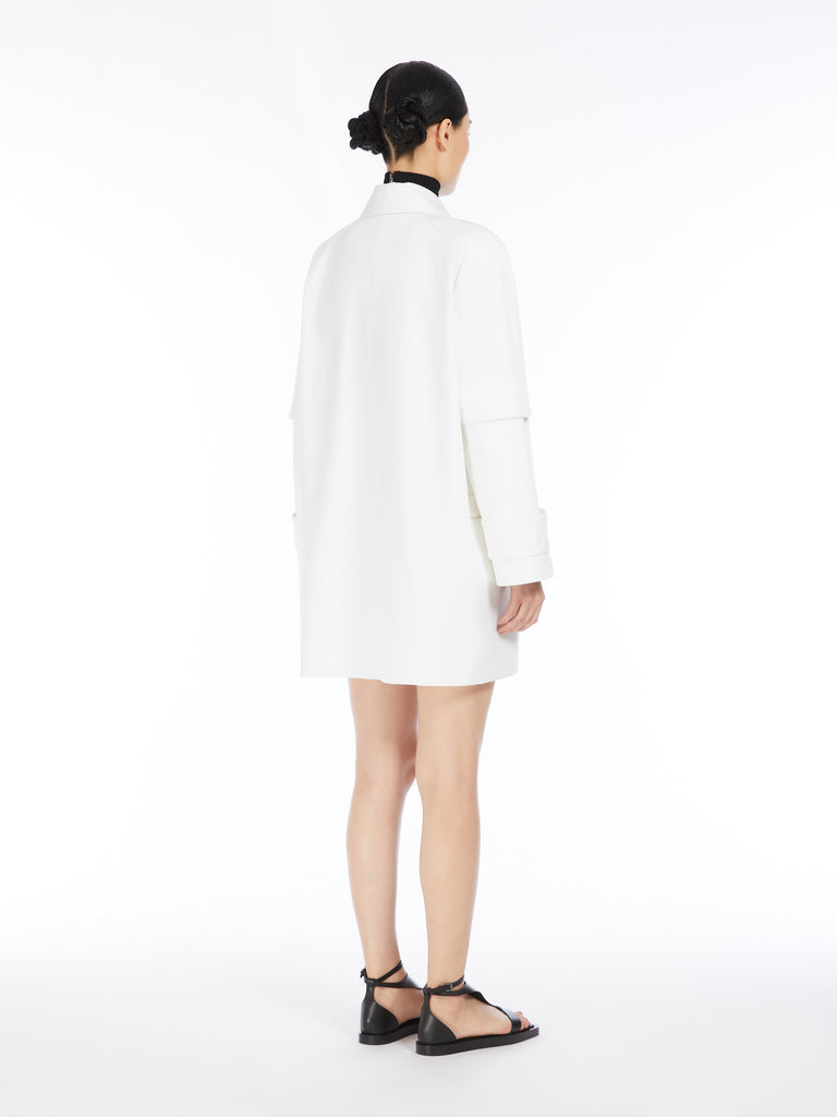 max mara water-repellent gabardine trench coat