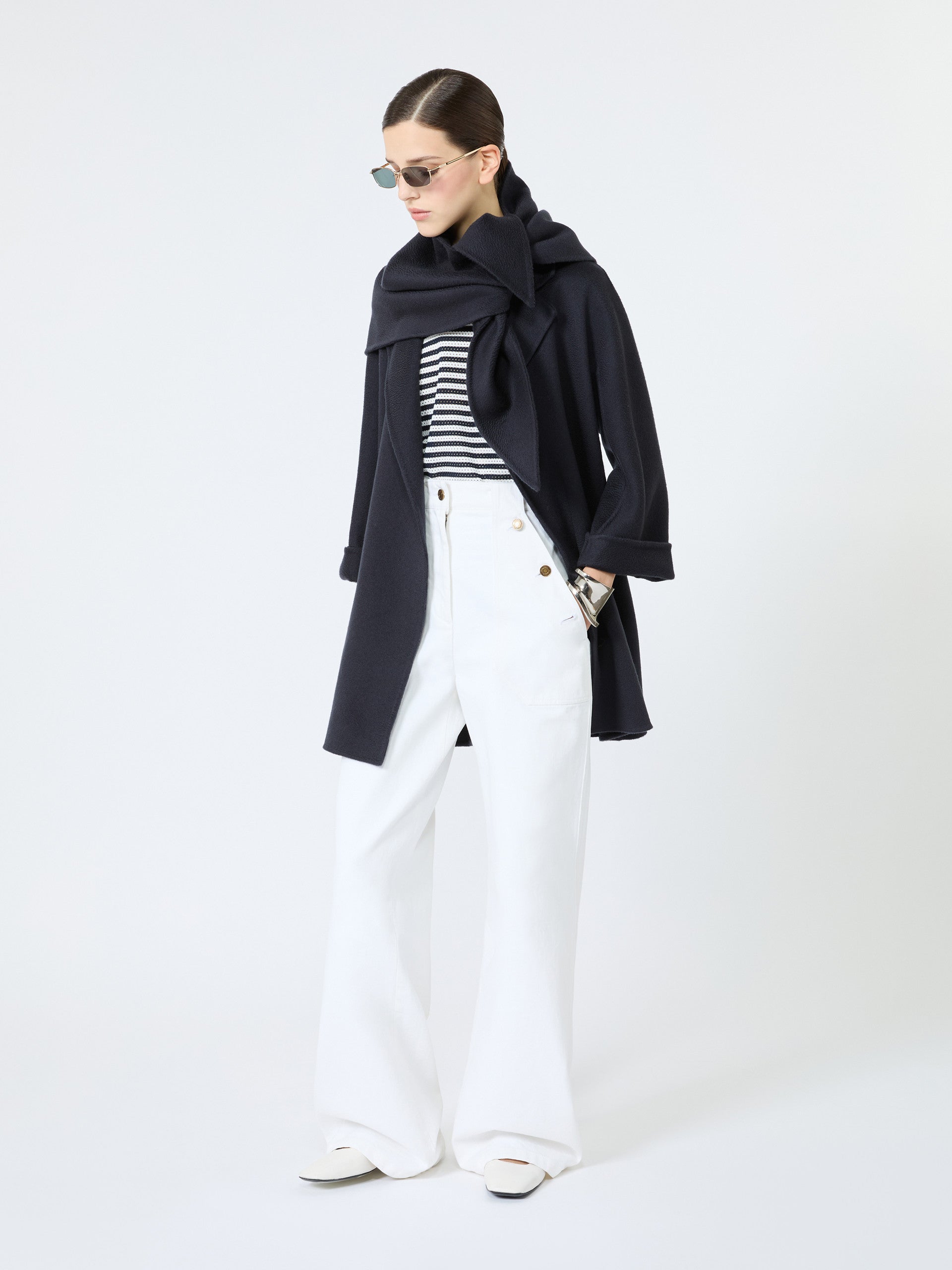 max mara double cashmere coat for women