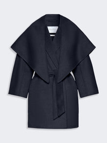 Double Cashmere Coat for Women - Ultramarine - Max Mara UAE