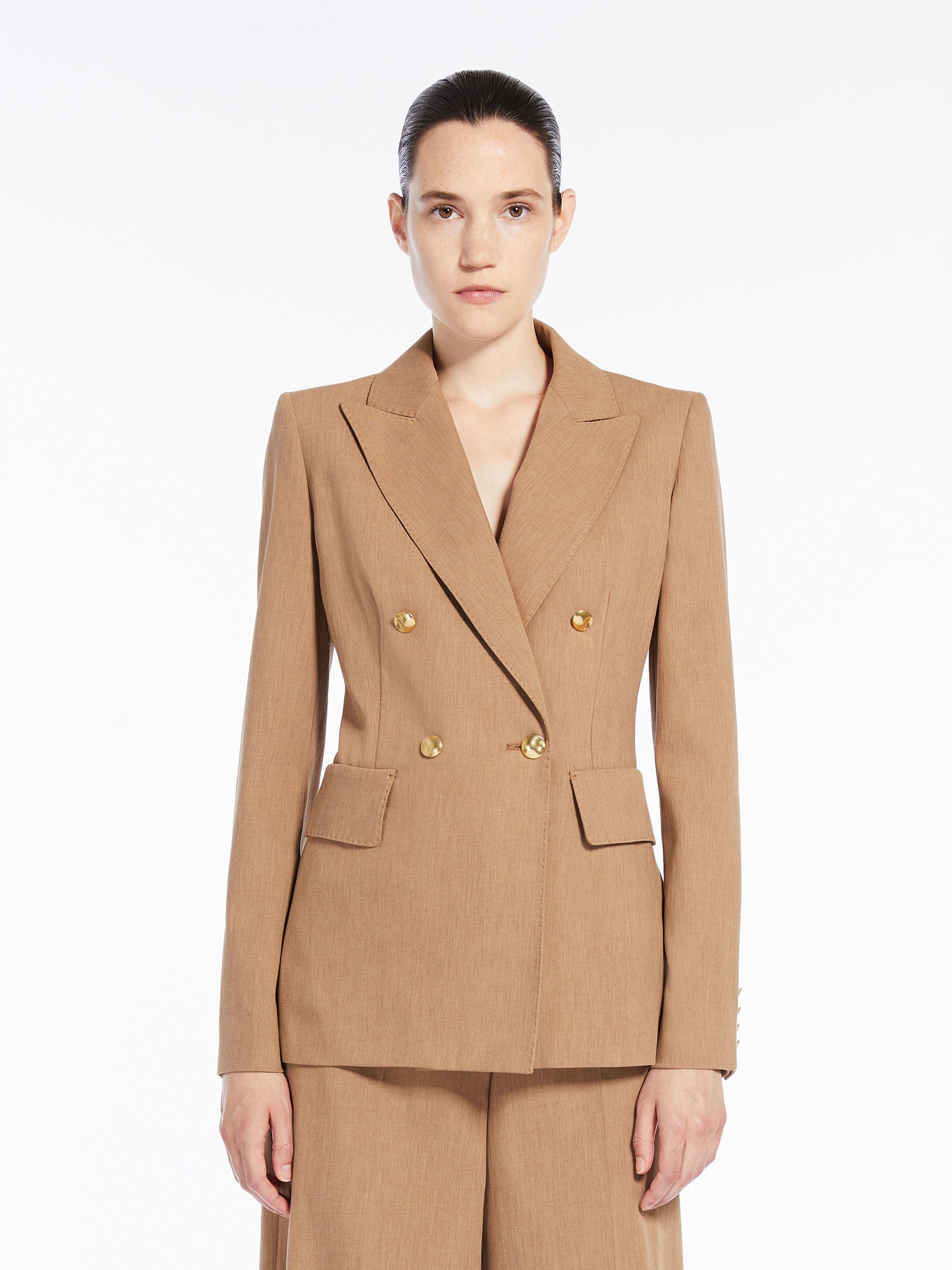 【マックスマーラ】Max Mara ZENONE Silk Blazer Silk blazer jacket | Max Mara