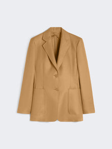 Pure Linen Blazer for Women - Sand - Max Mara UAE