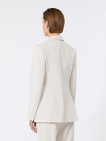 max mara double-breasted comfortable wool blazer for women