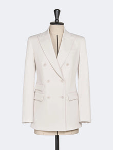 max mara double-breasted comfortable wool blazer for women