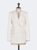 max mara double-breasted comfortable wool blazer for women