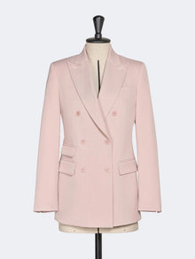 max mara double-breasted comfortable wool blazer for women