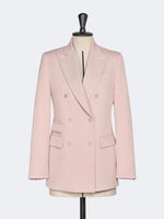 max mara double-breasted comfortable wool blazer for women