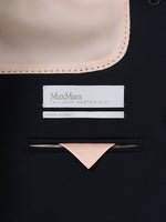 Double-Breasted Comfortable Wool Blazer for Women - Ultramarine - Max Mara UAE