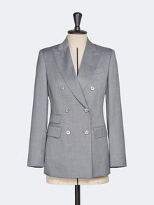 max mara double-breasted wool twill blazer for women