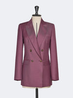 max mara wool, mohair and silk double-breasted blazer for women