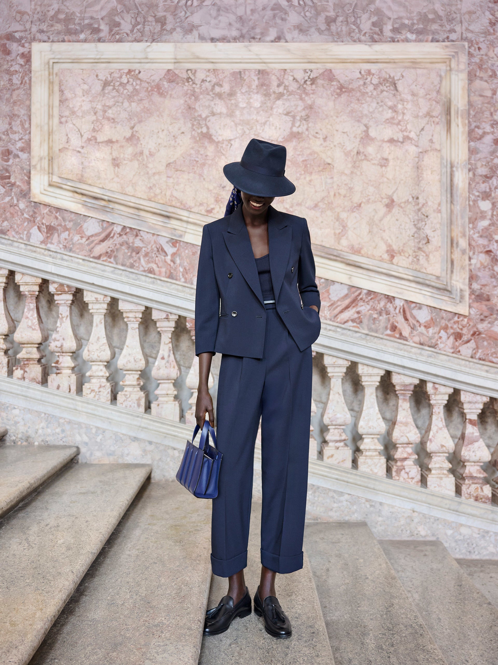 max mara woollen cloth cropped blazer for women