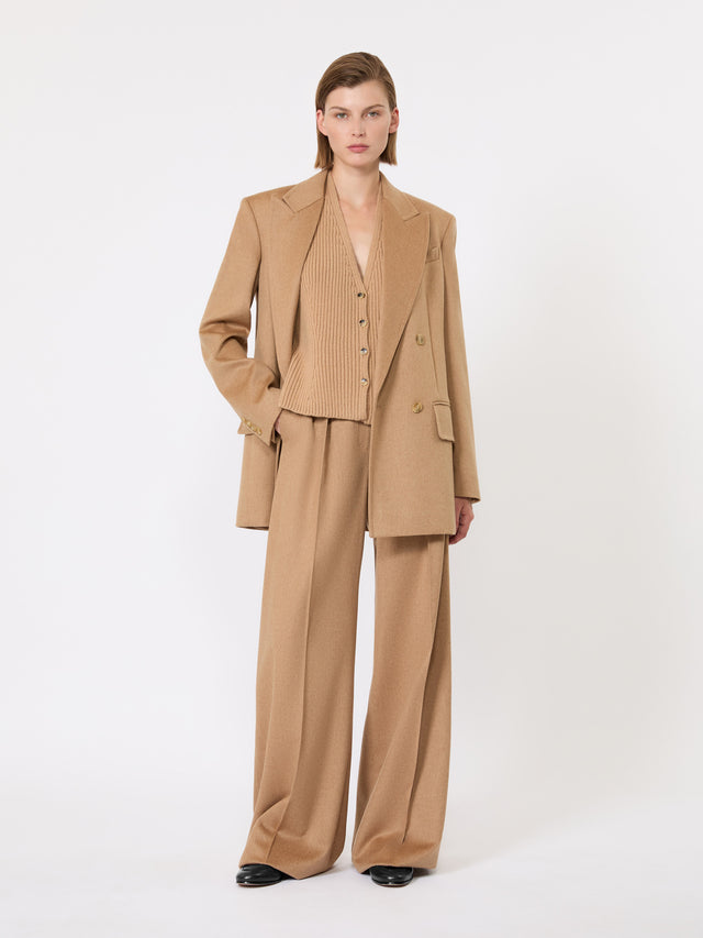 Zibeline Camel Olimpia Jacket for Women - Camel - Max Mara UAE
