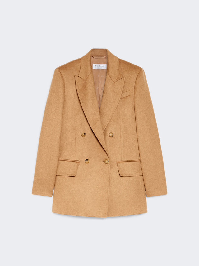 Zibeline Camel Olimpia Jacket for Women - Camel - Max Mara UAE