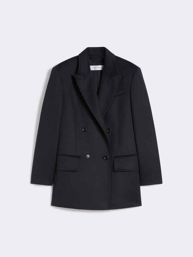 Zibeline Camel Olimpia Jacket for Women - Ultramarine - Max Mara UAE