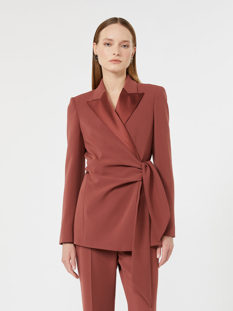 max mara cady criss-cross jacket