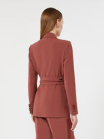 max mara cady criss-cross jacket for women