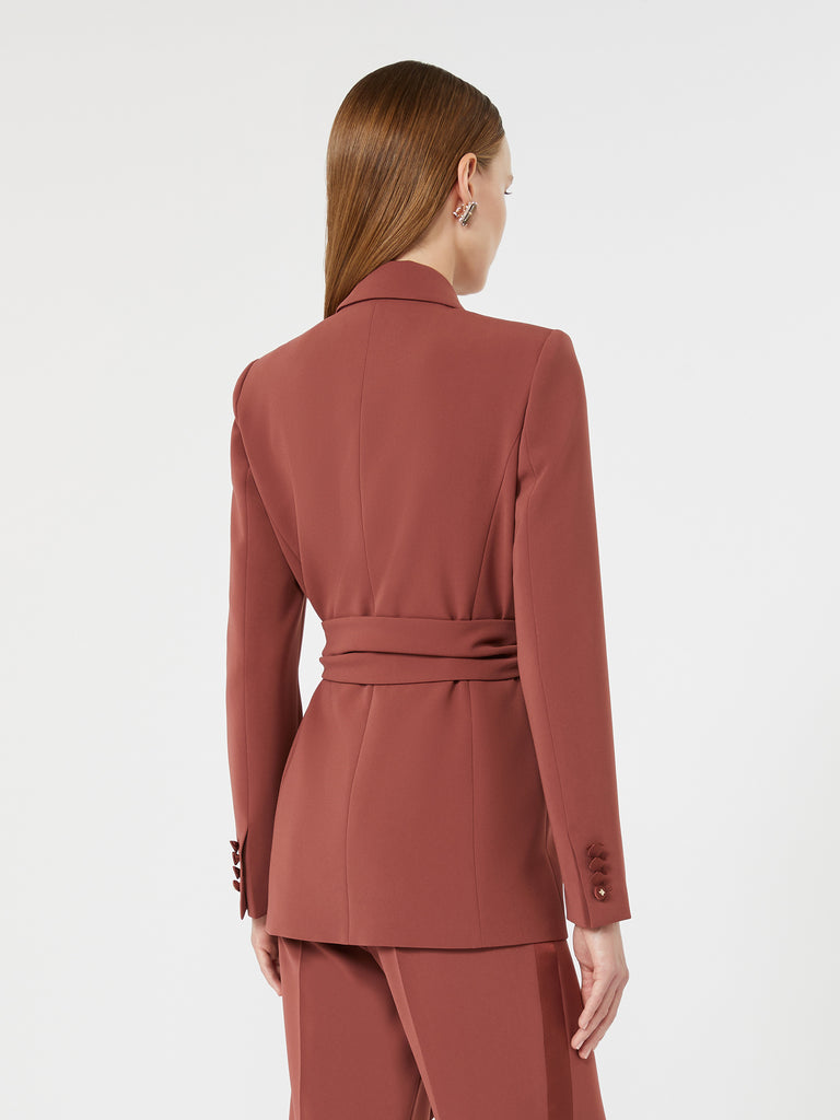 max mara cady criss-cross jacket