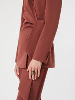 max mara cady criss-cross jacket for women