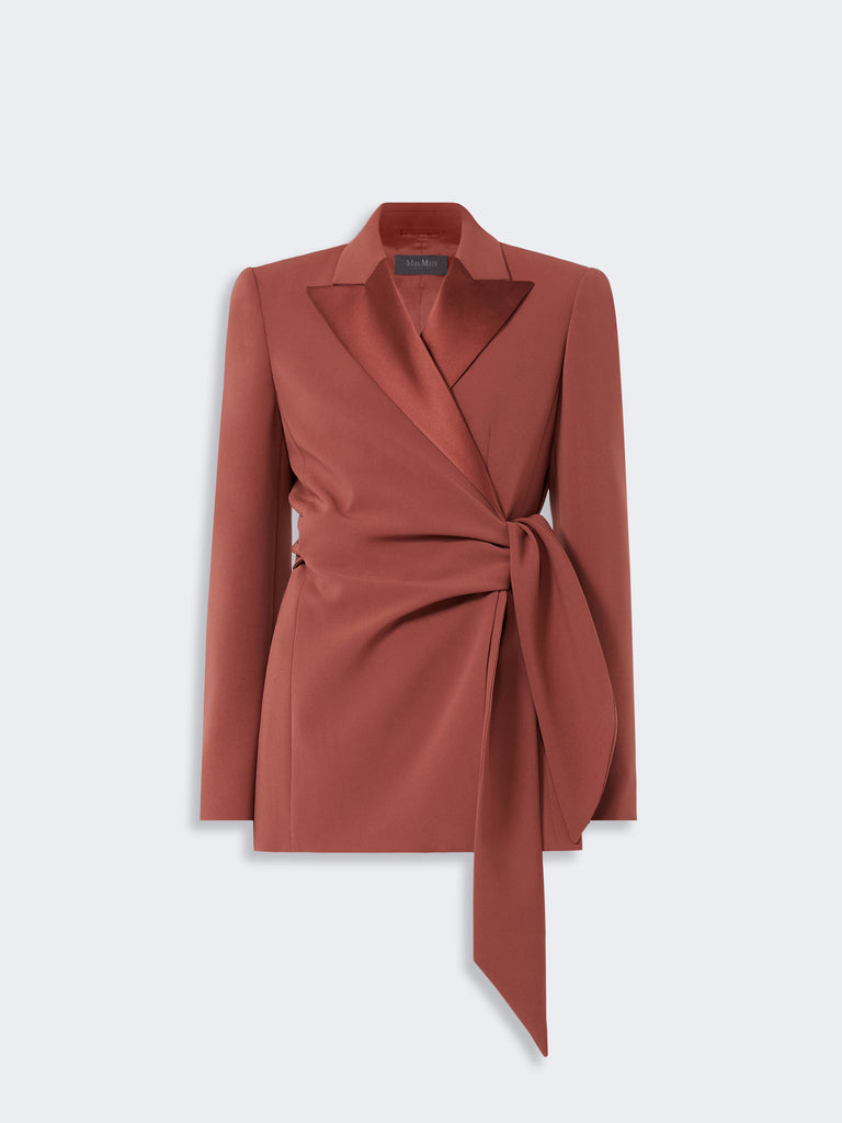 max mara cady criss-cross jacket