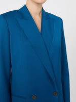 Woollen Cloth Blazer for Women - Navy - Max Mara UAE