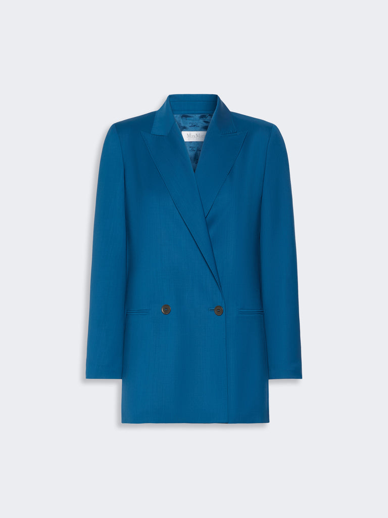 max mara woollen cloth blazer