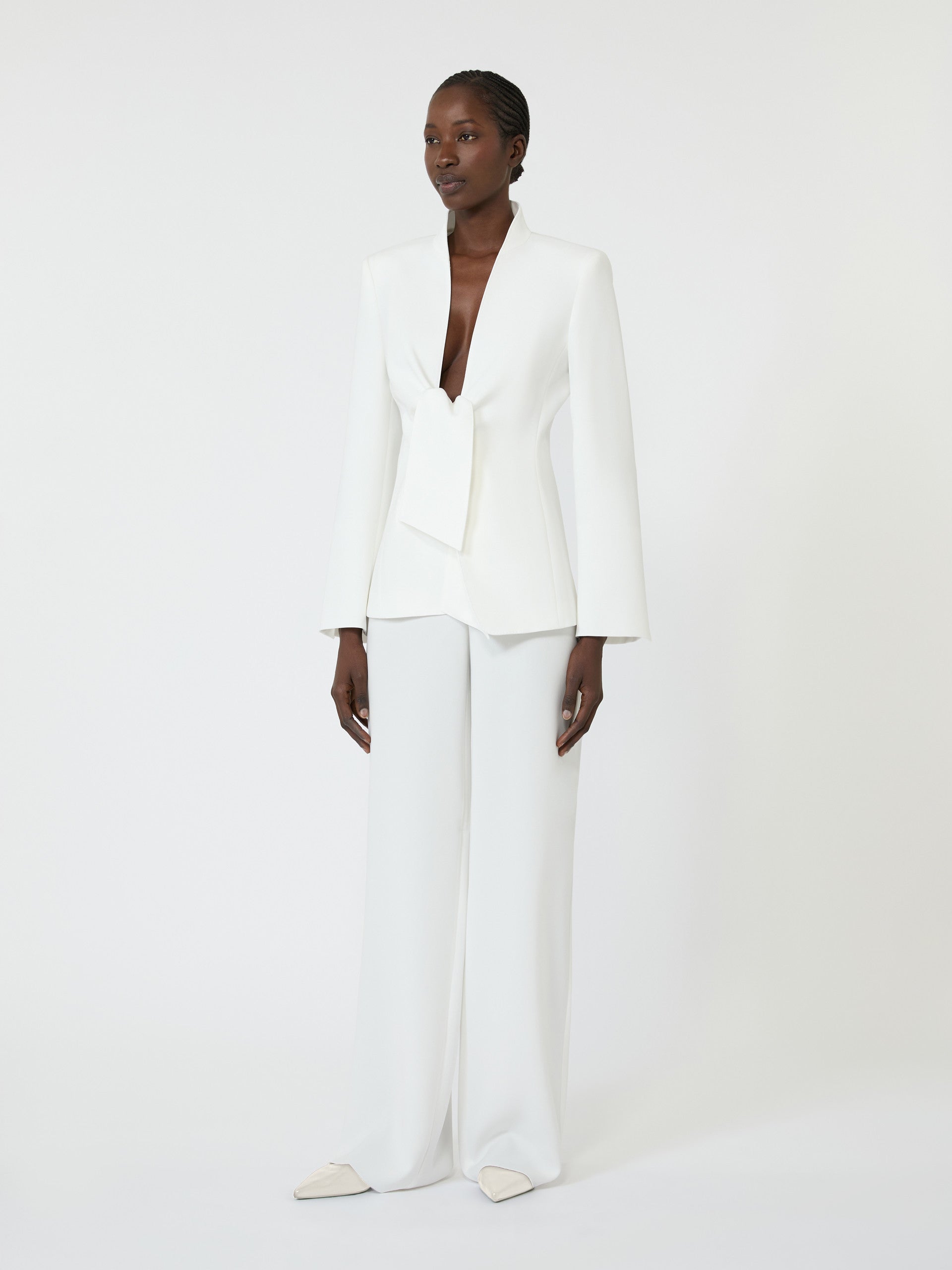 max mara cady jacket with sash detail for women