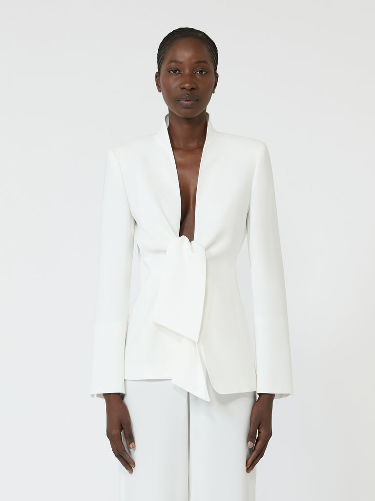 max mara cady jacket with sash detail